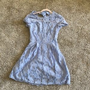 Cinderella blue dress